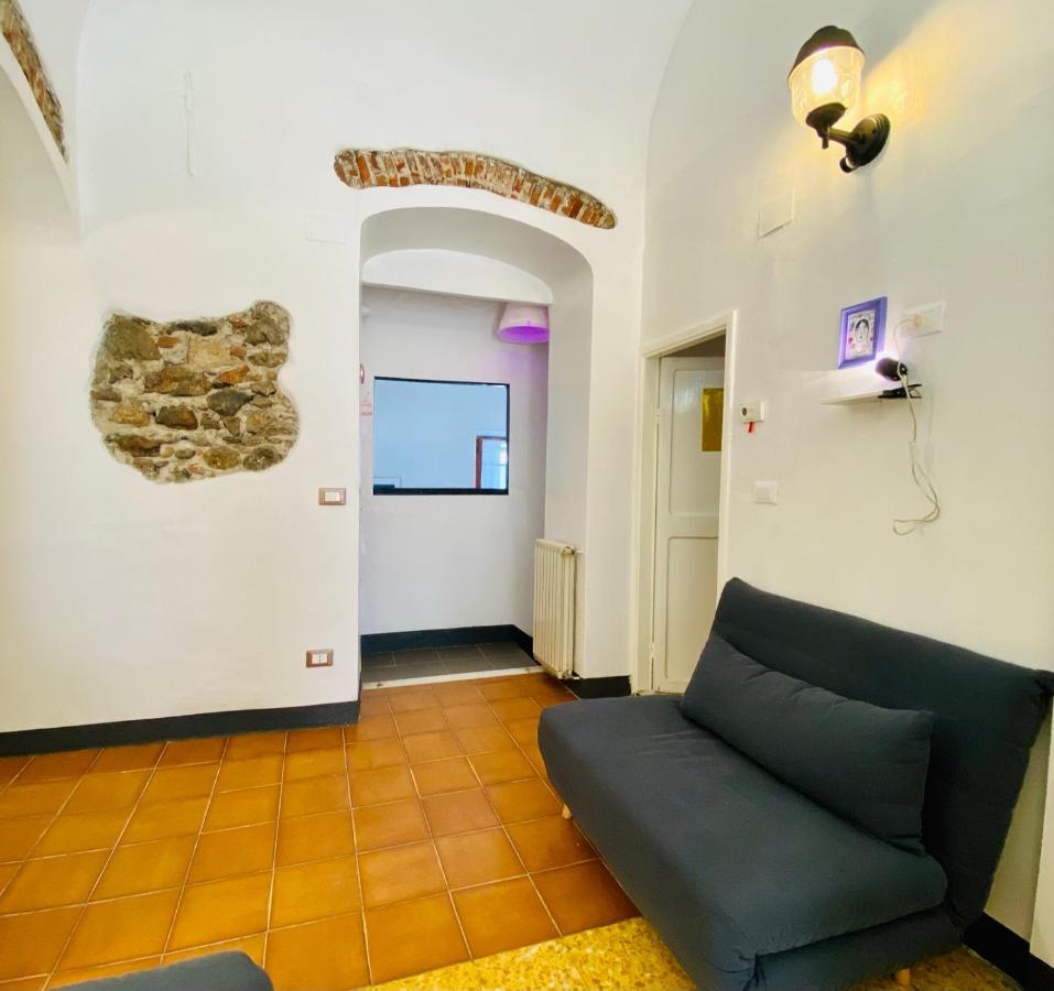 Vivi La Mia Liguria - Casa D'Arte E Vacanze - Big Apartment With Free Parking Finale Ligure Kültér fotó